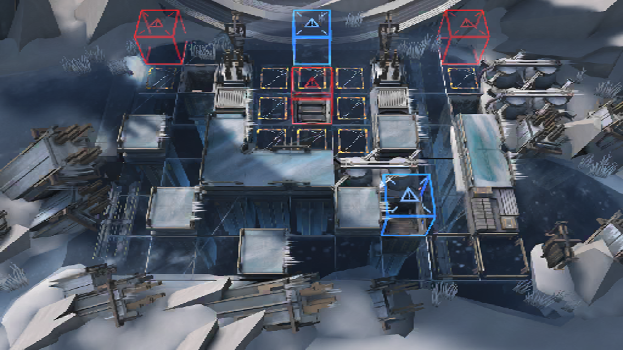 ISW-NO 人造物狂欢节 地图