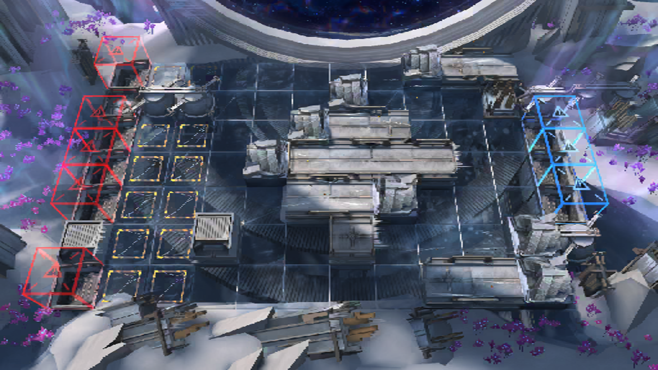 ISW-NO 生灵的终点 地图