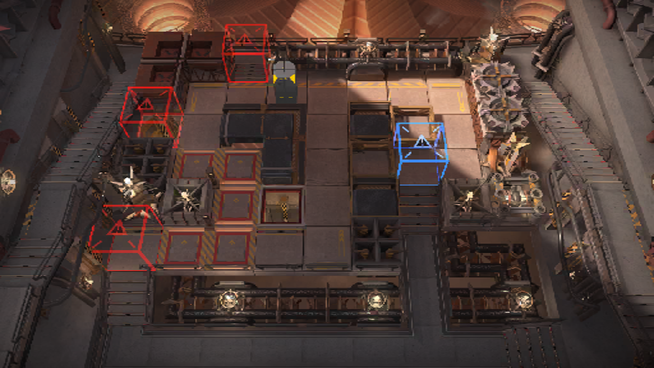 ISW-NO 拆东补西 地图