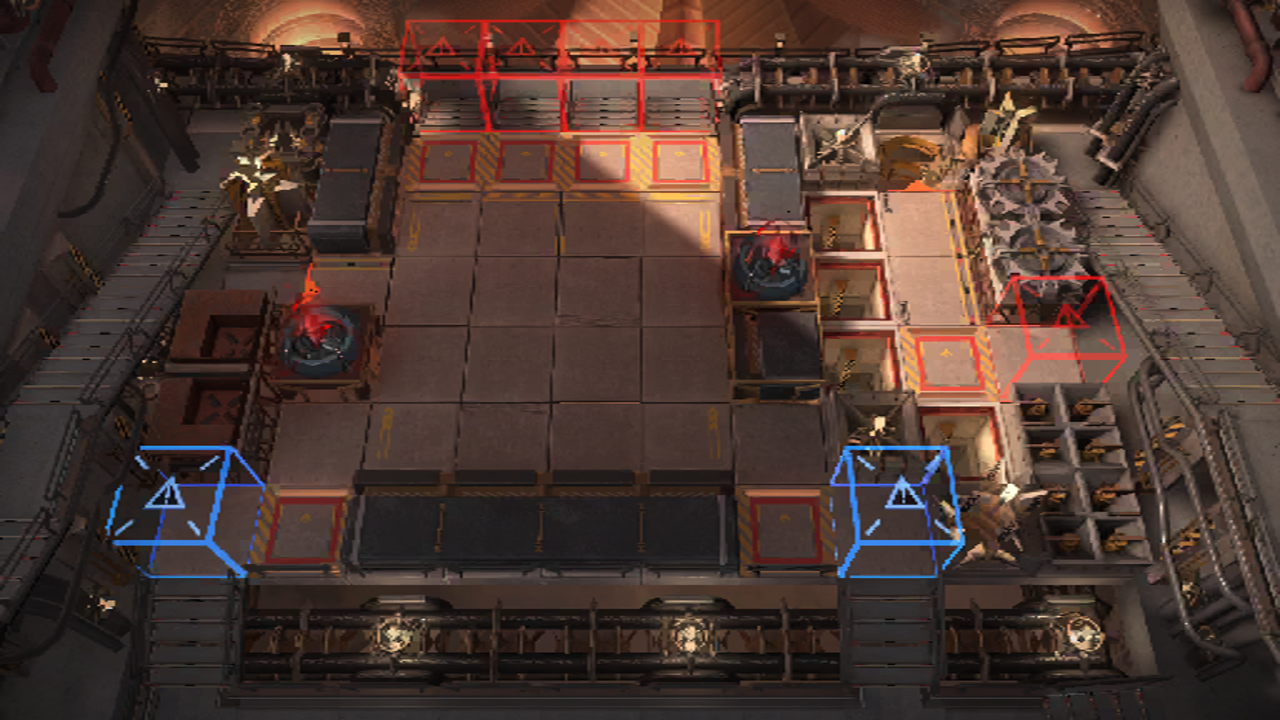 ISW-NO 炉工志愿队 地图