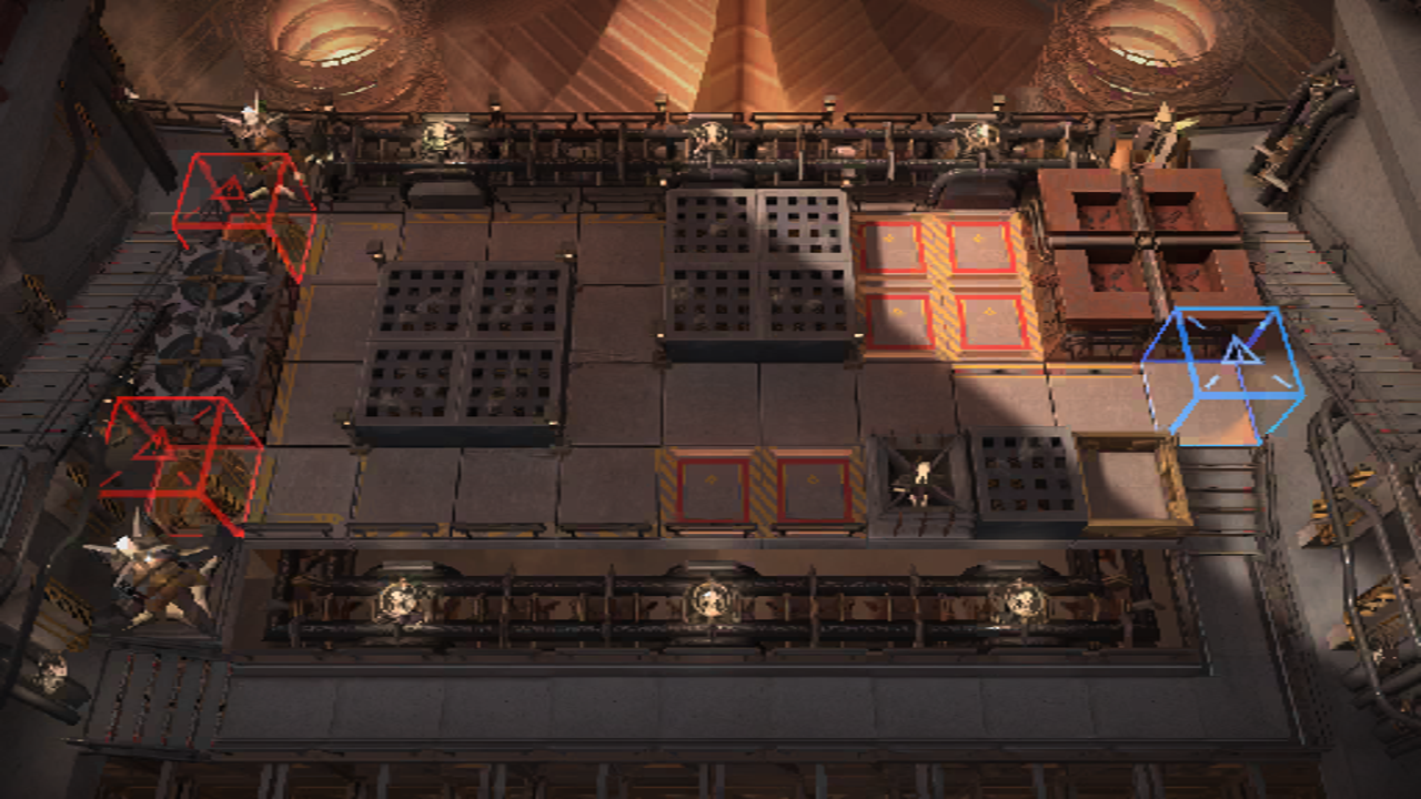 ISW-NO 有序清场 地图