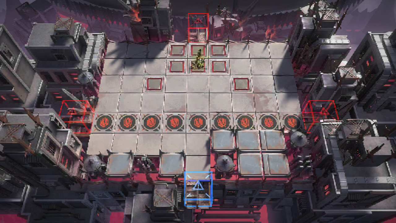 ISW-NO 大棋一盘 地图