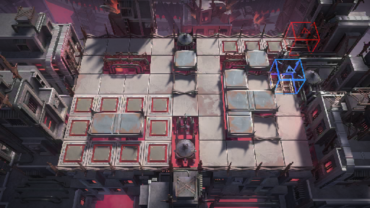 ISW-NO 血脉之辩 地图