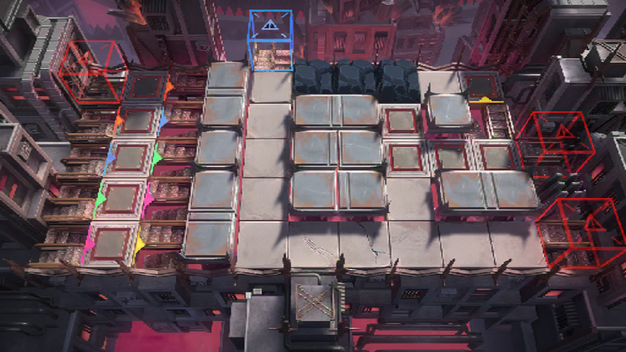 ISW-NO 劳作的清晨 地图