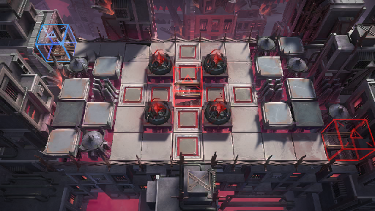 ISW-NO 溃乱魔典 地图