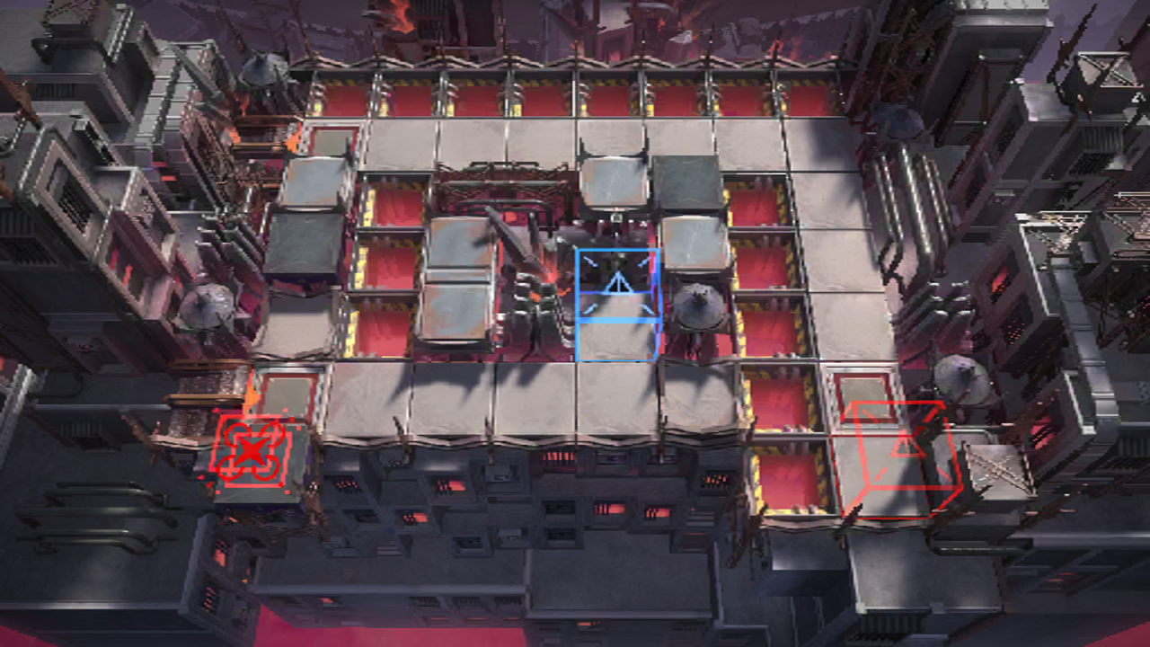 ISW-NO 火力小队 地图