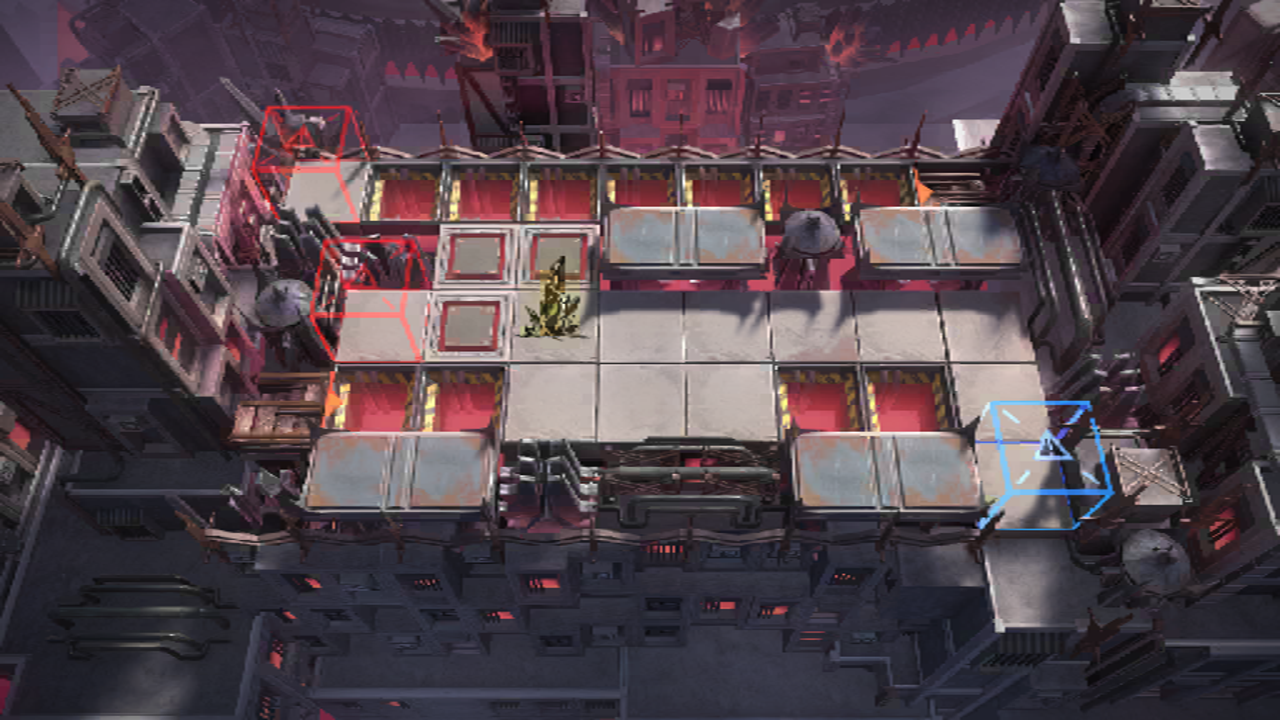 ISW-NO 机动队 地图