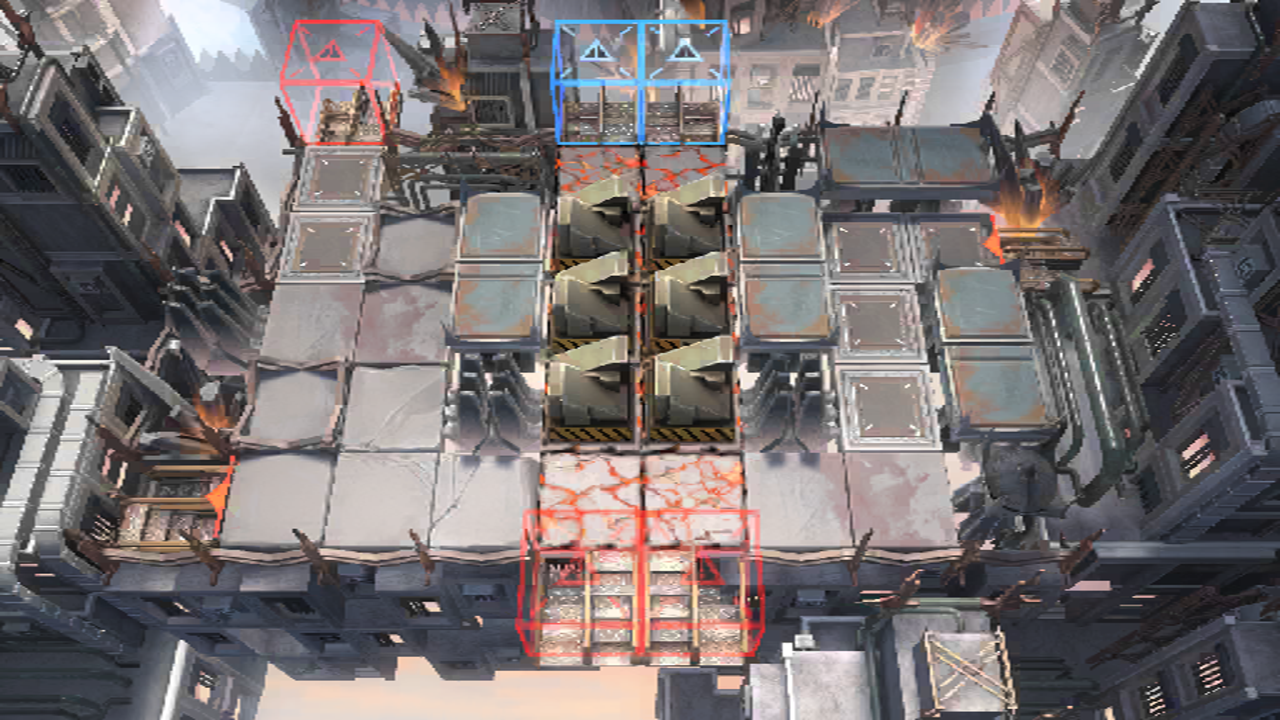 ISW-NO 猩红甬道 地图