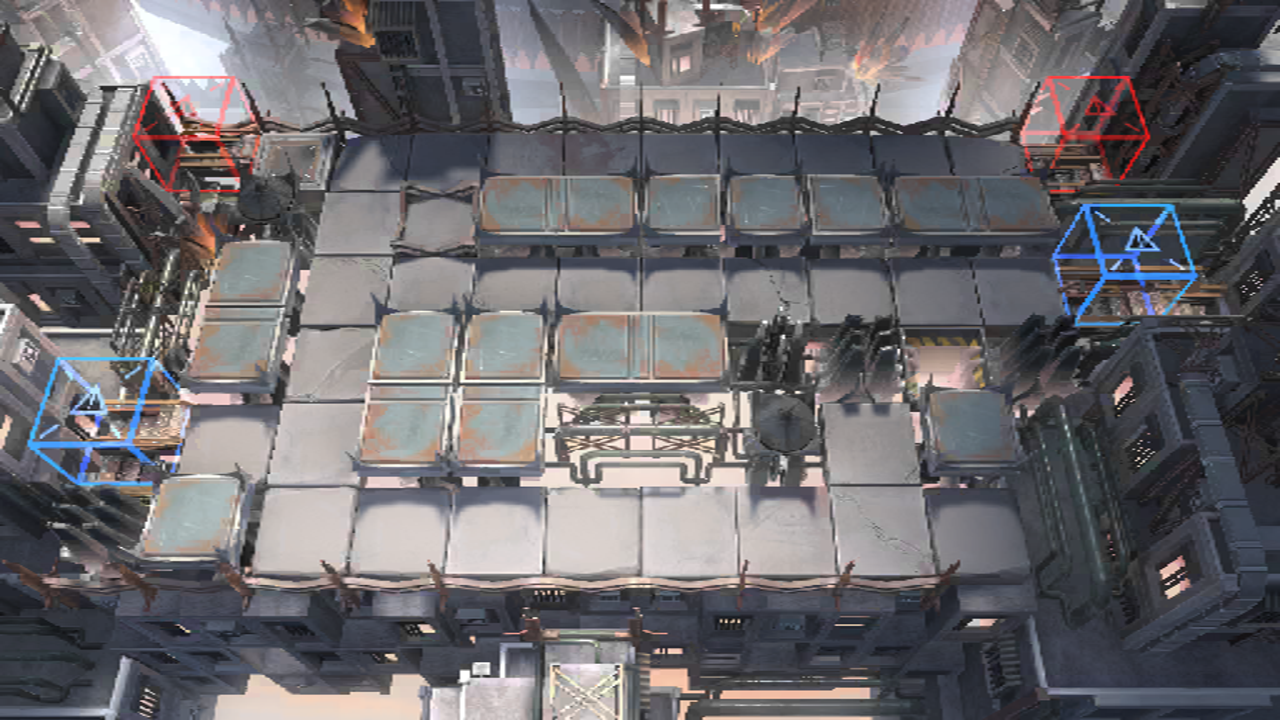 ISW-NO 假想对冲 地图