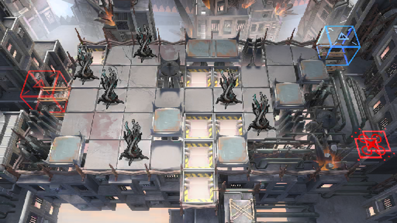 ISW-NO 幽灵城 地图