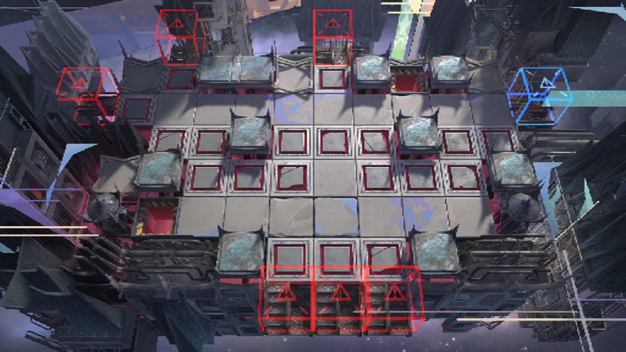 ISW-NO 寄人城池下 地图