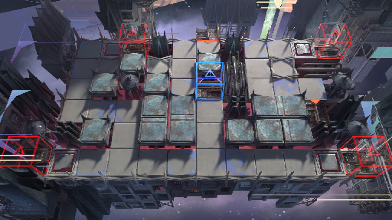 ISW-NO 通道封锁 地图