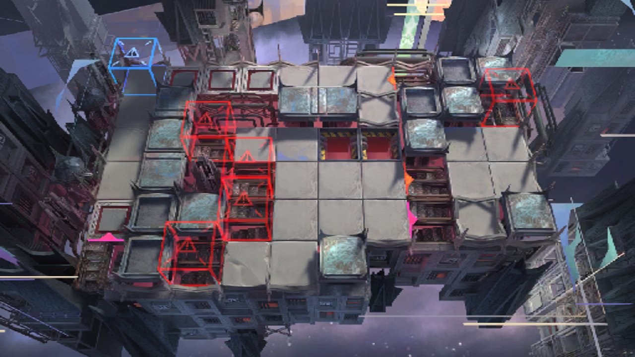 ISW-NO 莱茵卫士 地图