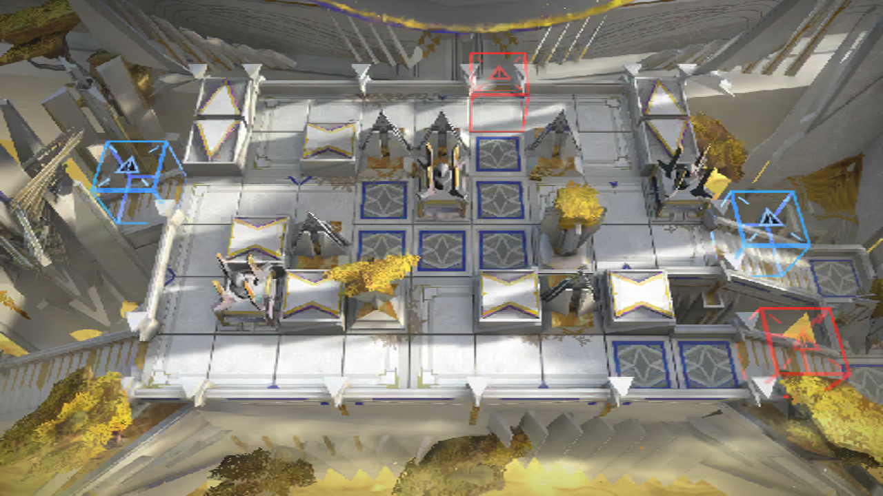 ISW-NO 神圣的渴求 地图