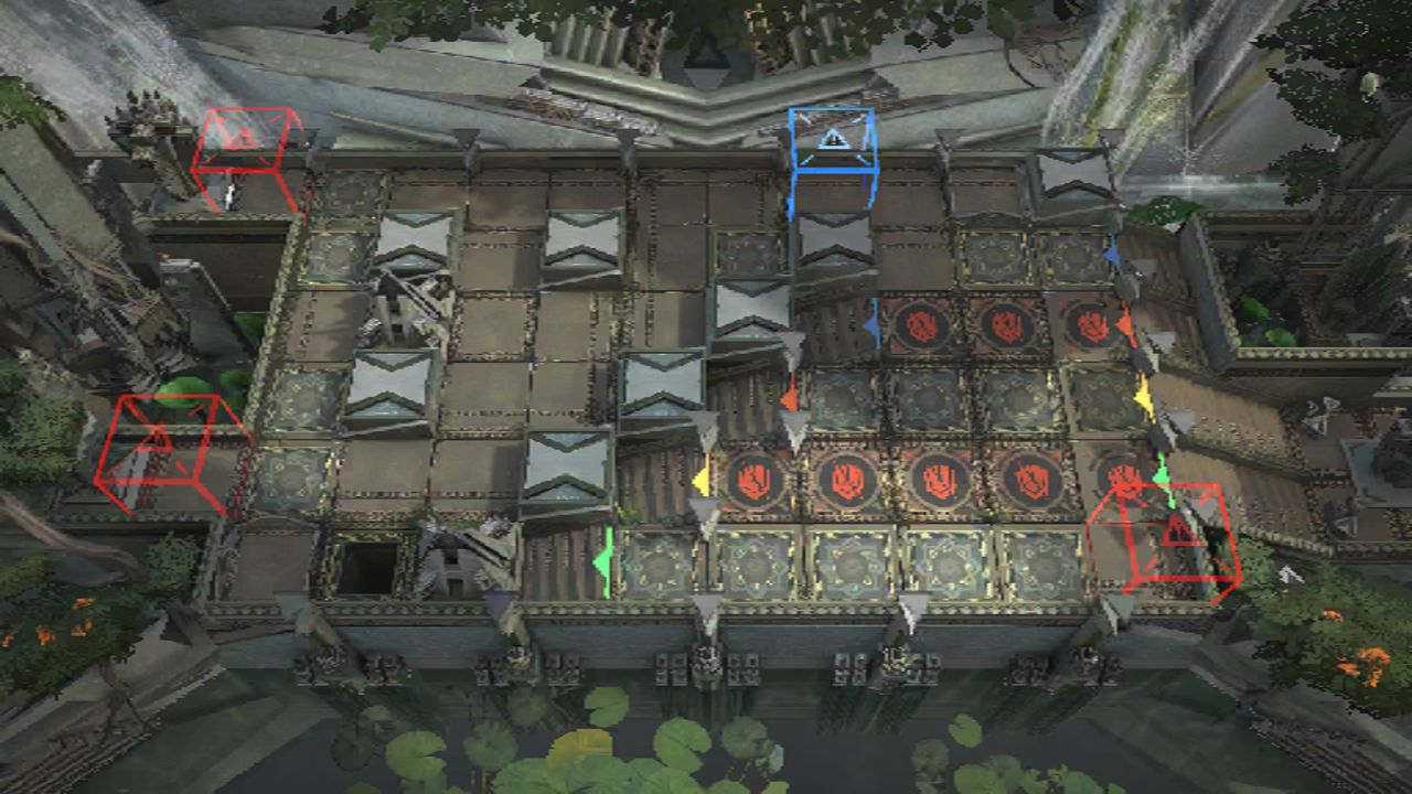 ISW-NO 洞天福地 地图