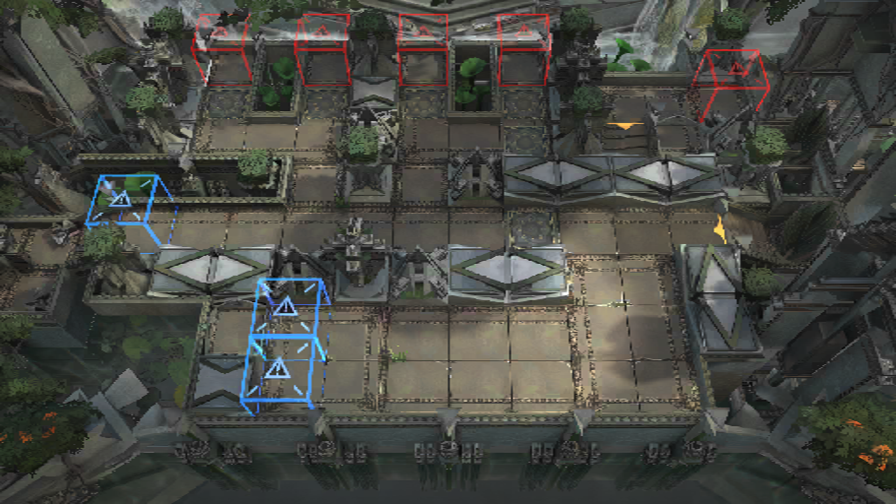 ISW-NO “外道” 地图