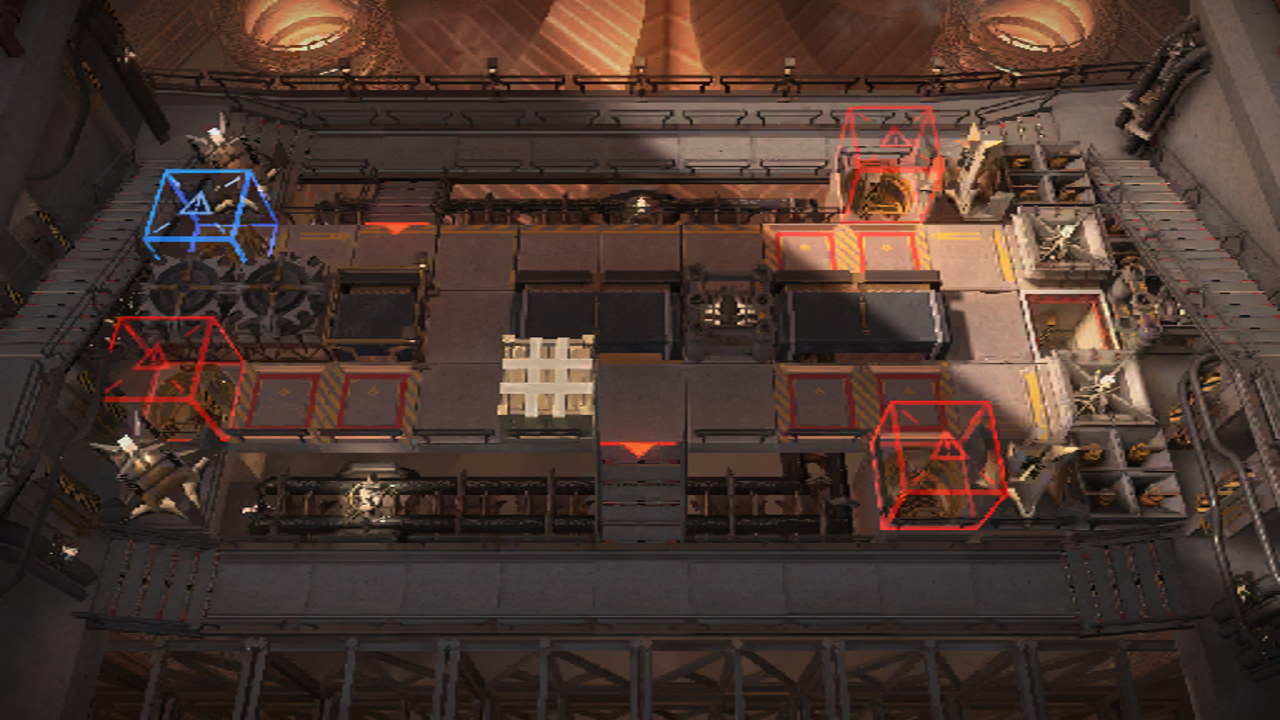 ISW-SP 信号灯 地图