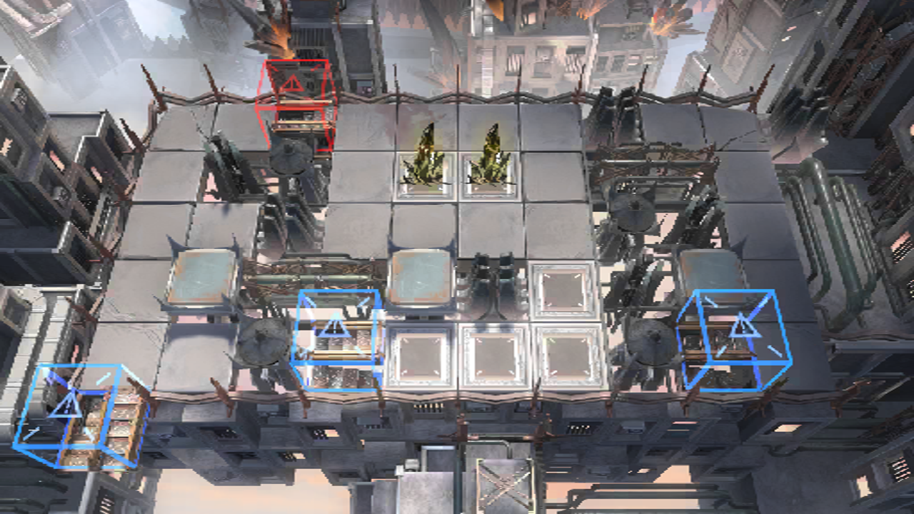 ISW-SP 劫虚济实 地图