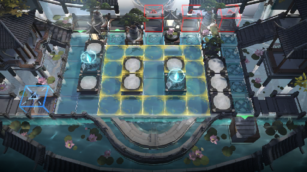 ISW-NO 月华寒 地图