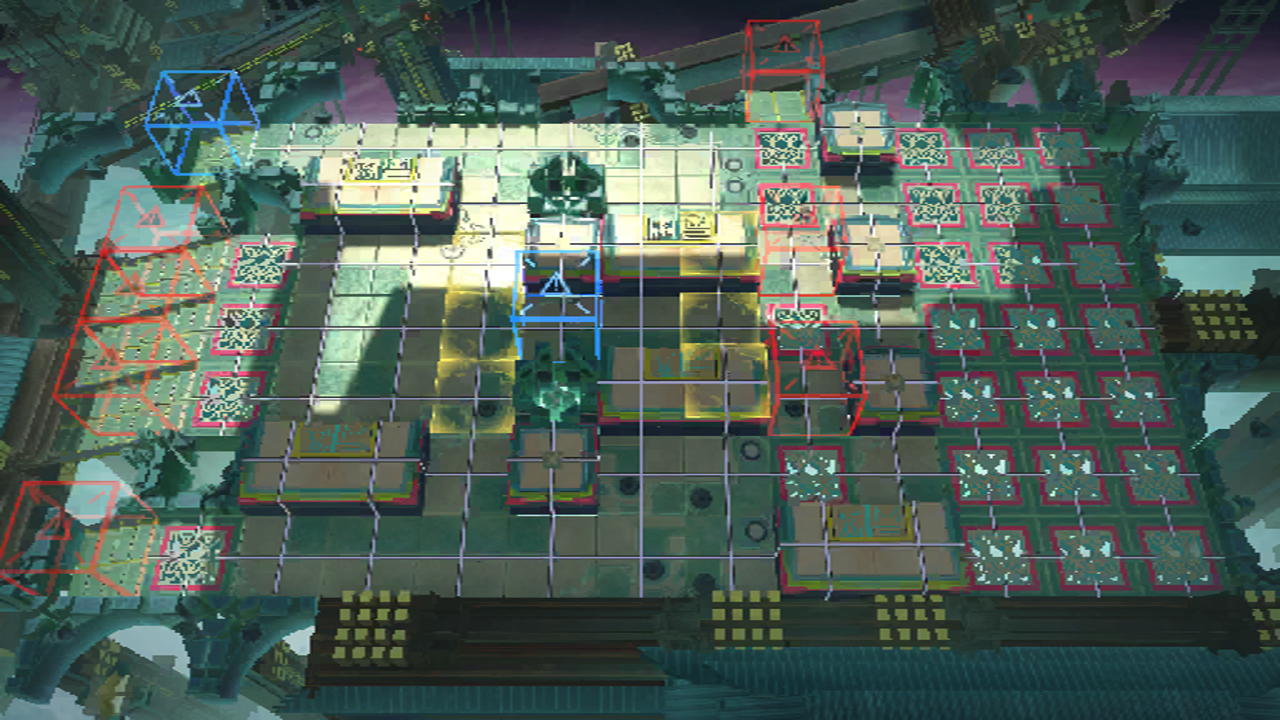 ISW-DF 定乾坤 地图