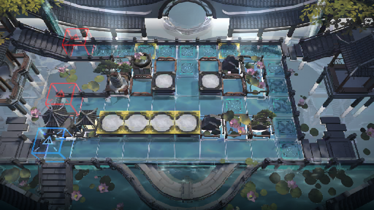 ISW-NO 求道 地图