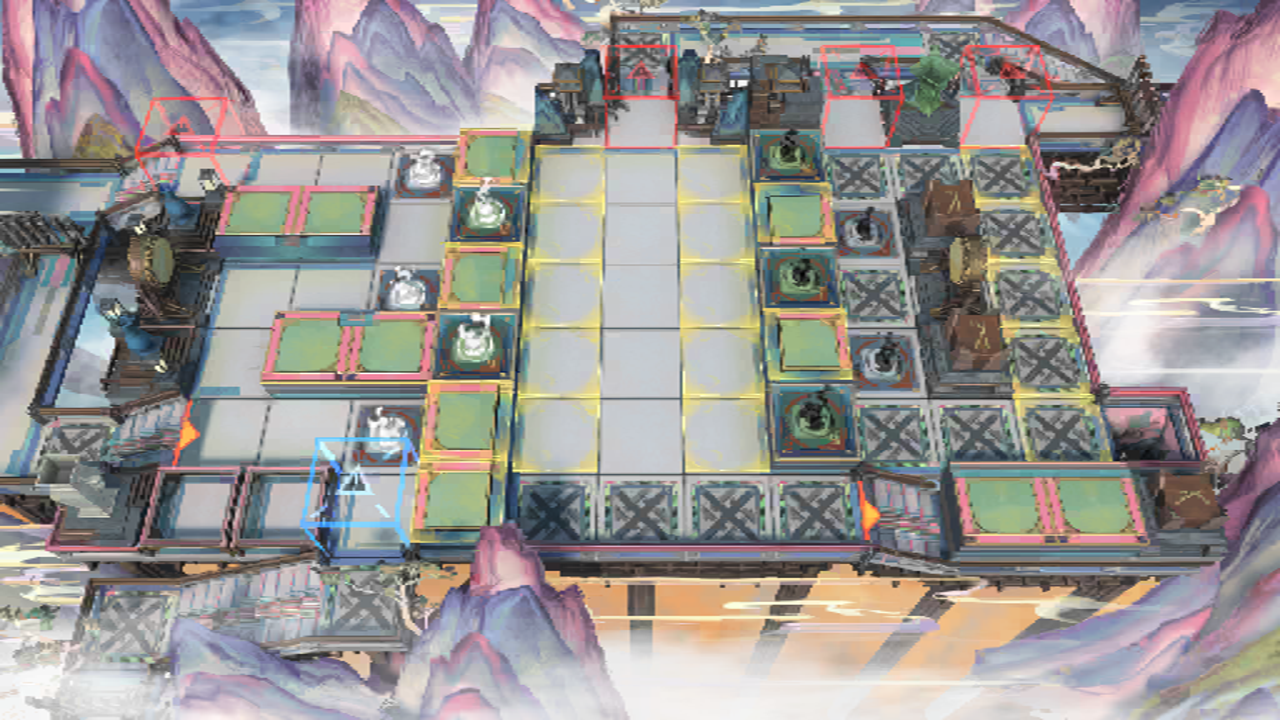 ISW-DF 破岁阵祀 地图