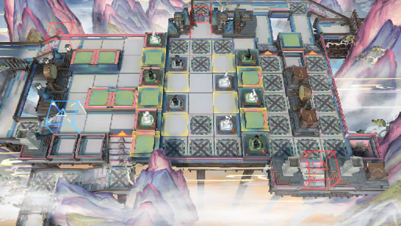 ISW-DF 天数将易 地图