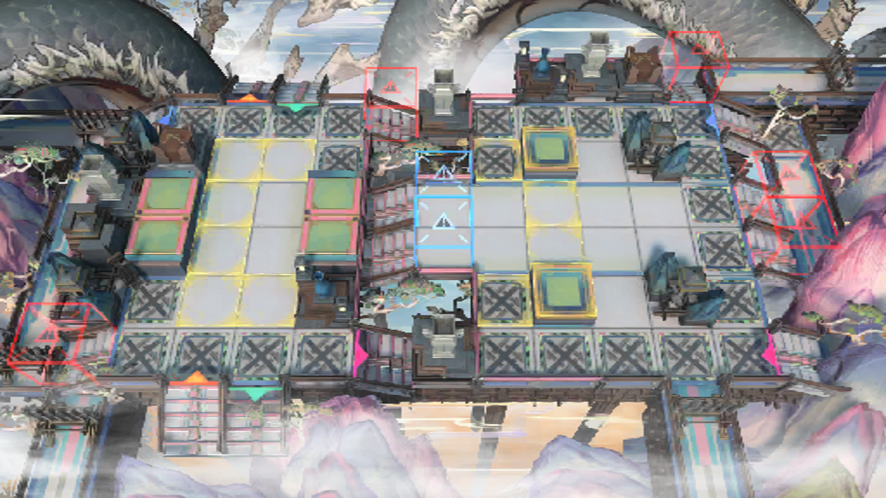 ISW-DF 往昔难忆 地图