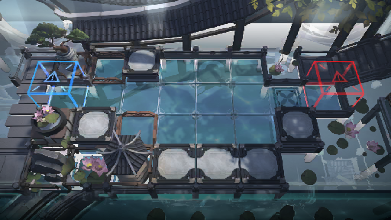 ISW-NO 夕江对擂 地图