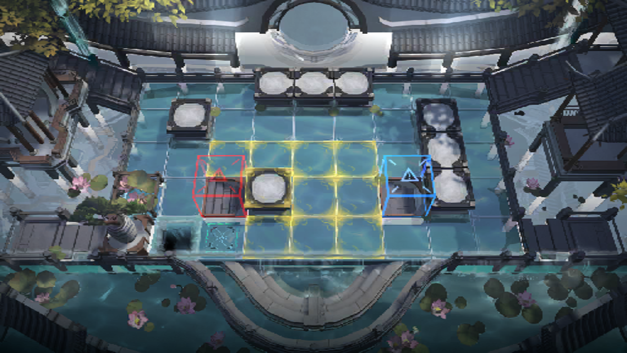 ISW-NO 背山面水 地图