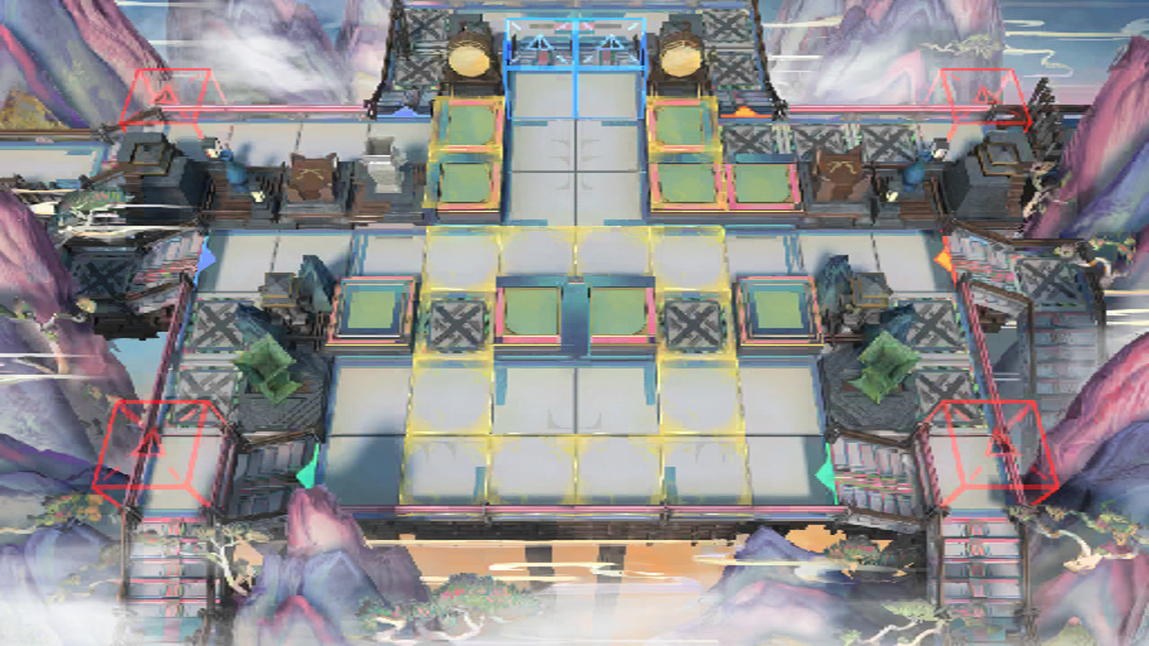 ISW-NO 离域检查 地图