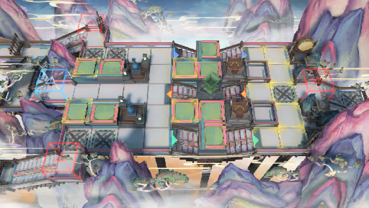 ISW-NO 薄礼一份 地图