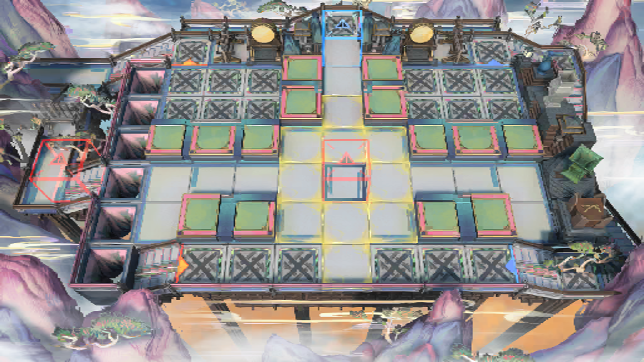 ISW-NO 往事喑哑 地图