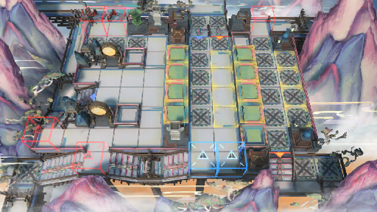 ISW-NO 邙山镇地方志 地图