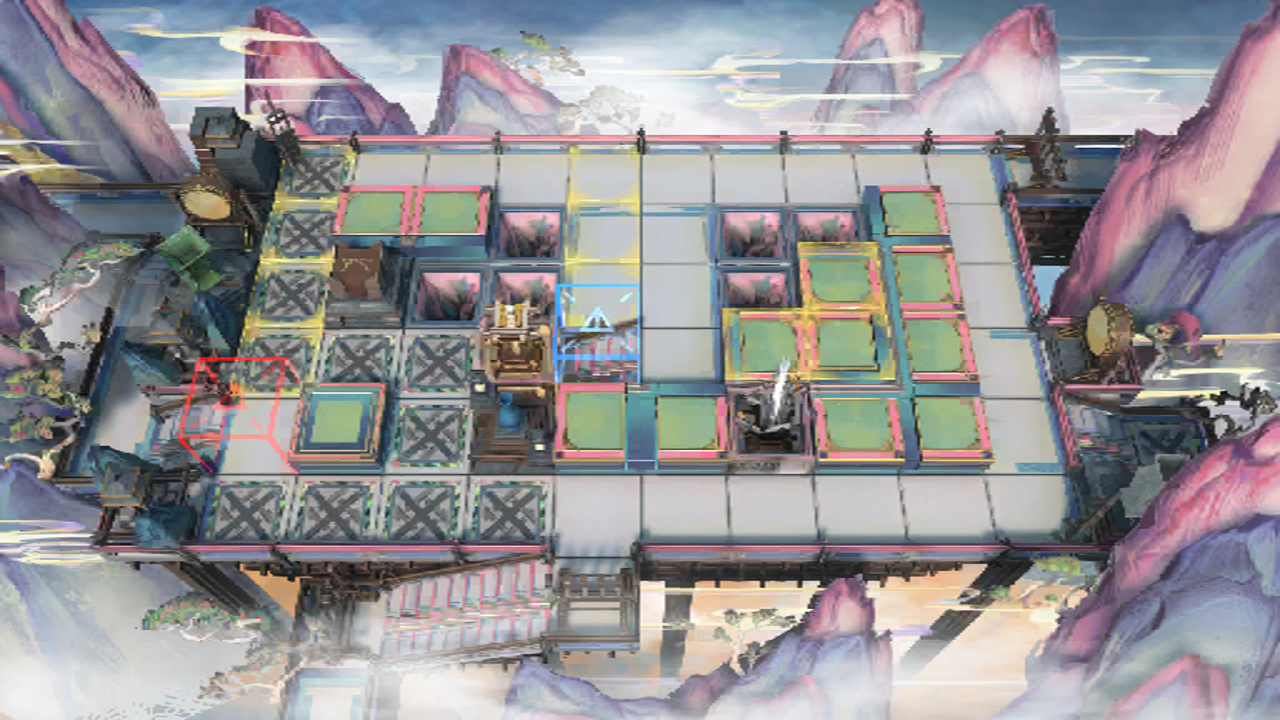 ISW-NO 不成烟火 地图