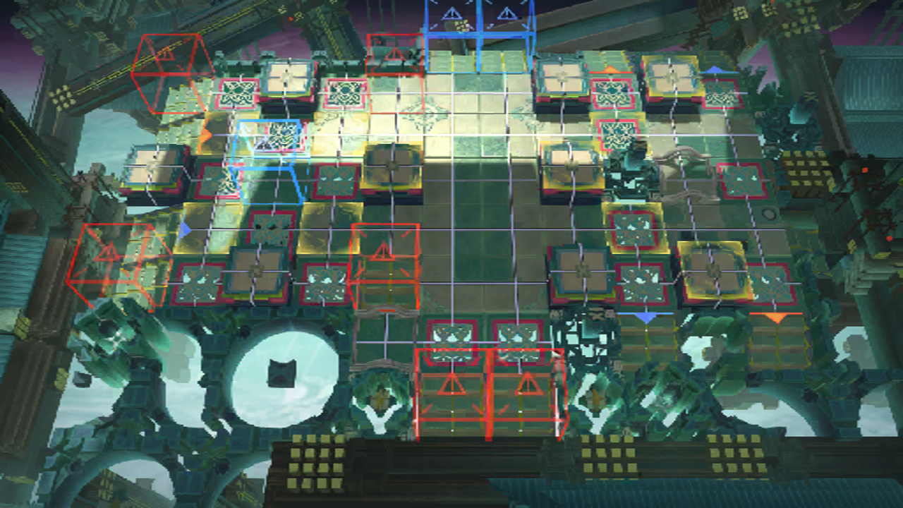 ISW-NO 越山海 地图