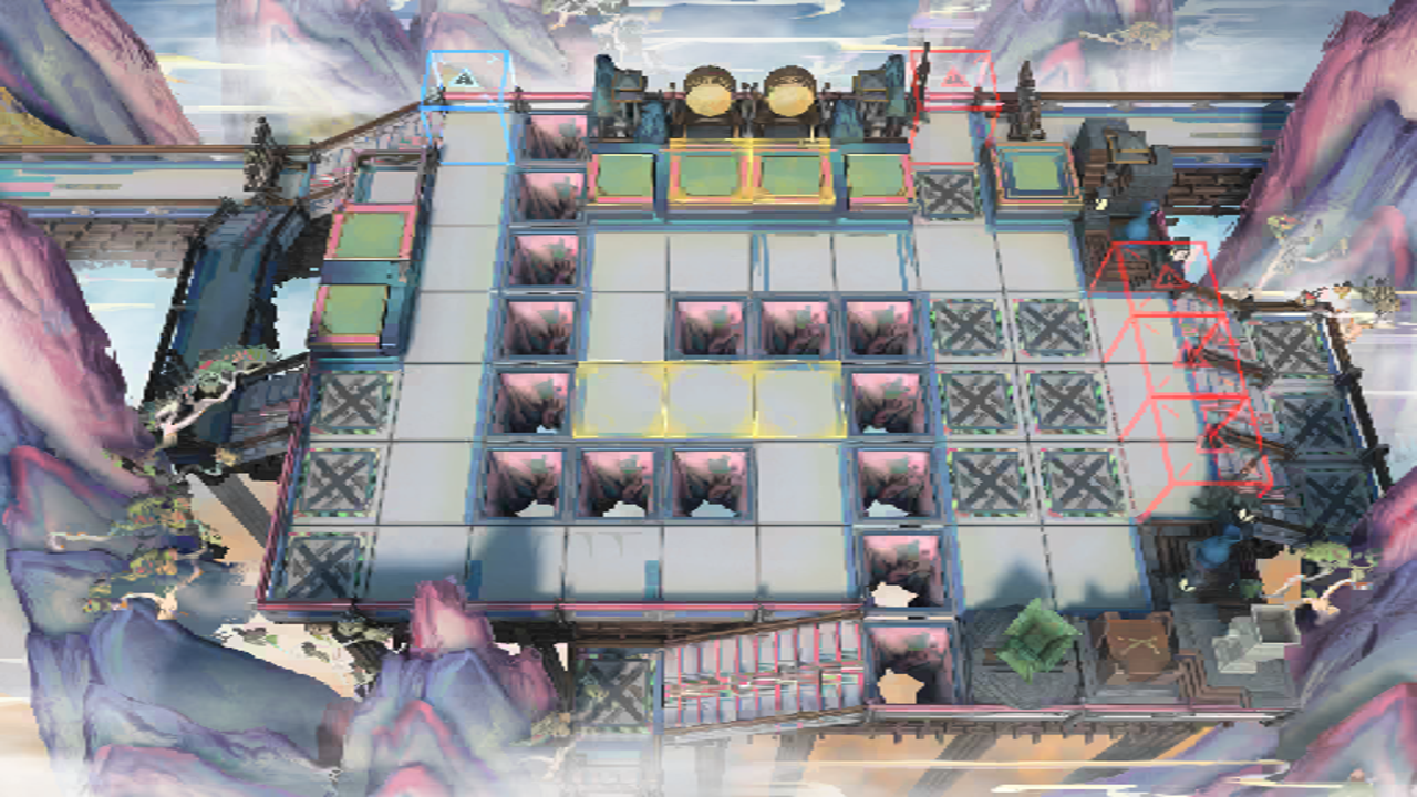 ISW-SP 为崖作伥 地图