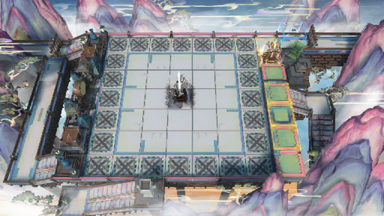 ISW-SP 劫罚 地图