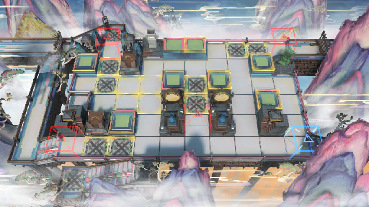 ISW-SP 彻底失控 地图