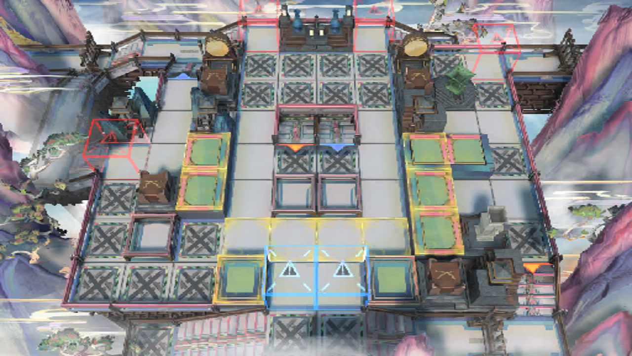 ISW-SP 作壁上观 地图