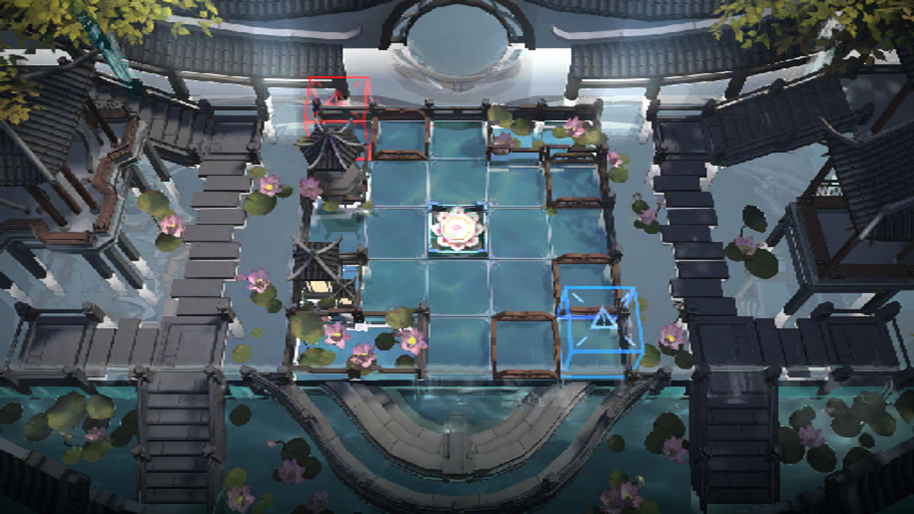 ISW-NO 迎雷 地图