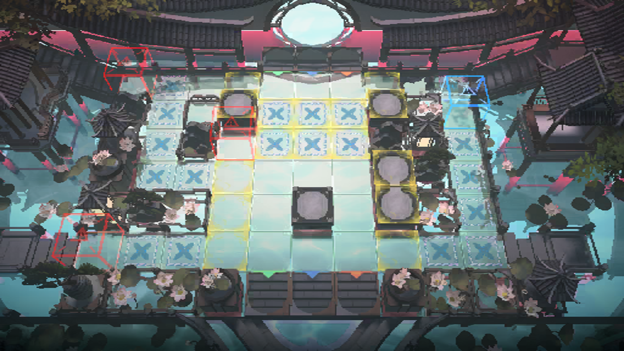 ISW-NO 忍气不吞声 地图