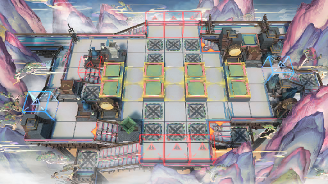 ISW-NO 青山不语 地图