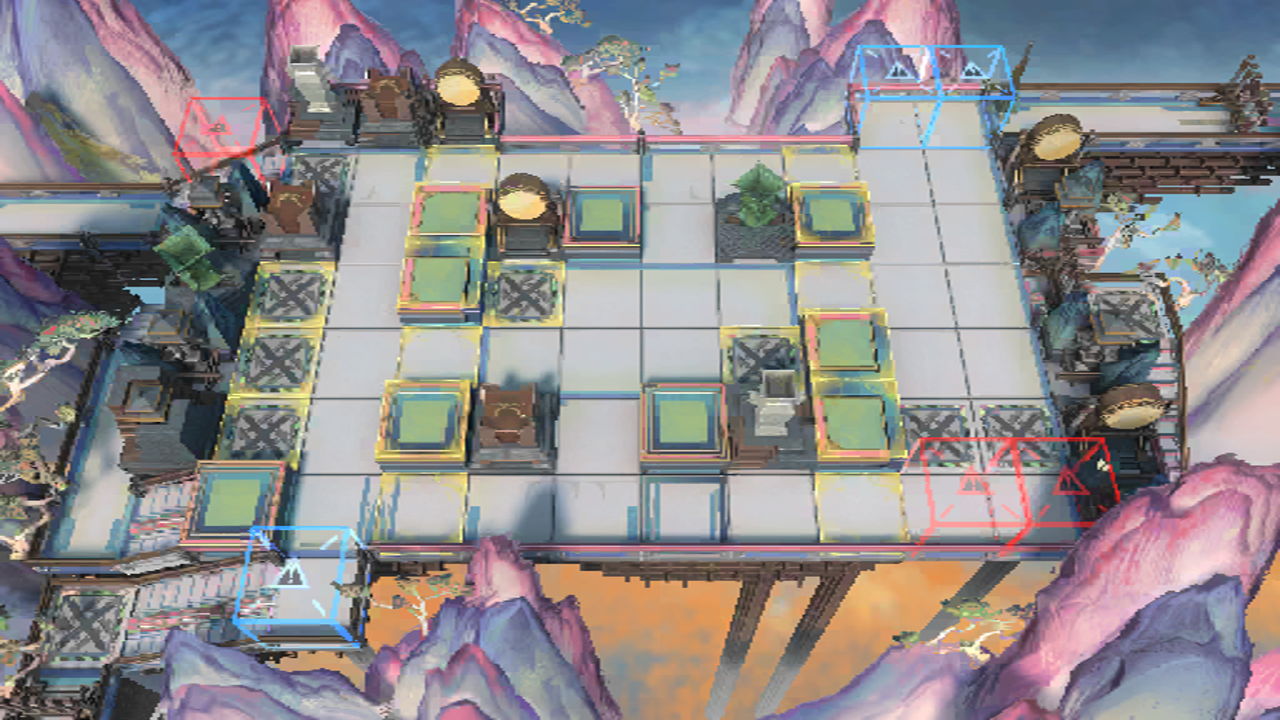 ISW-NO 砺锋 地图