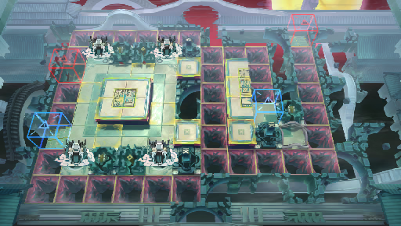 ISW-NO 忘形 地图