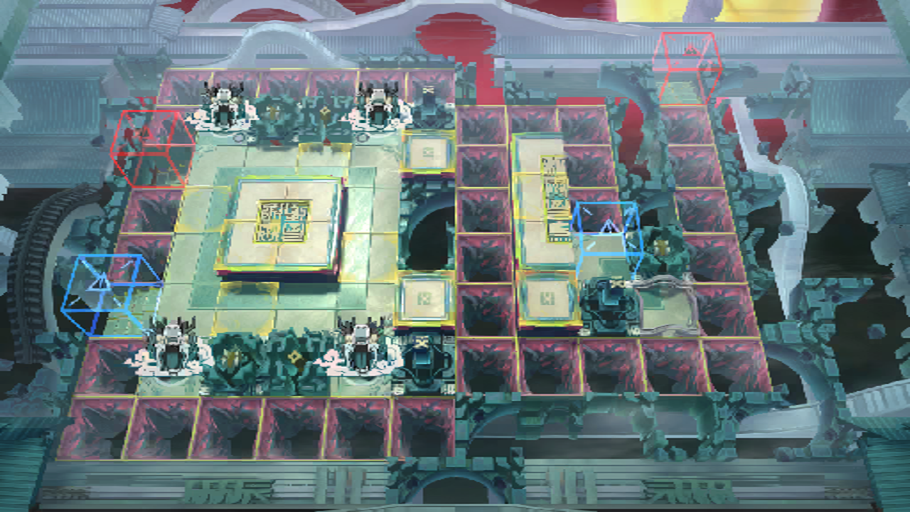 ISW-NO 忘形 地图