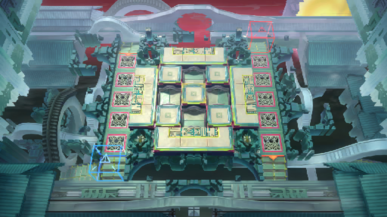 ISW-NO 破局 地图