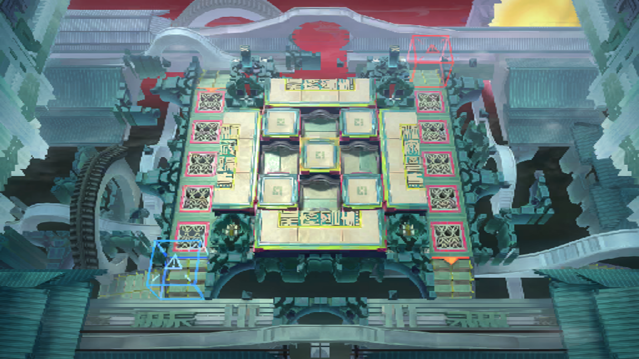 ISW-NO 破局 地图