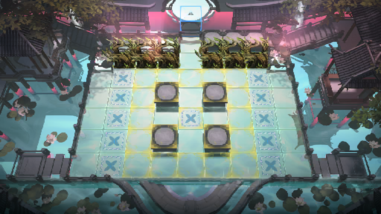 ISW-DF 硕果累累 地图