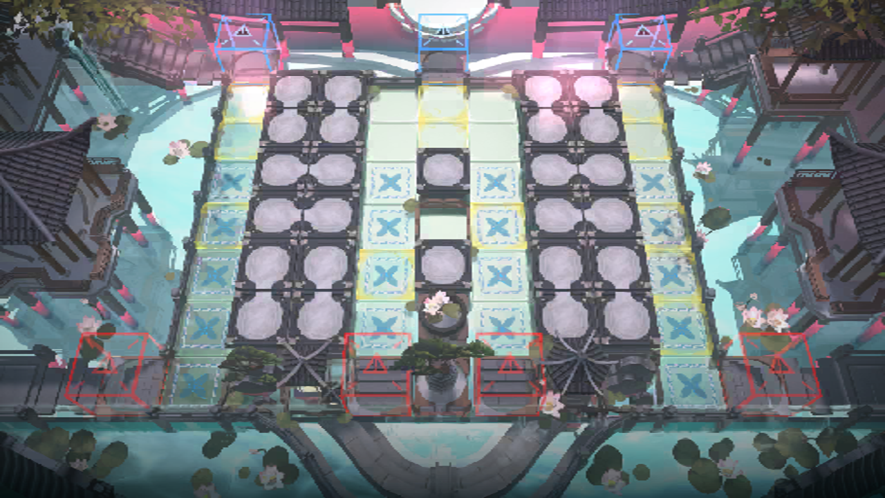 ISW-SP 以逸待劳 地图